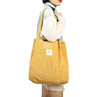  - JISEN - Bolso de mano-de hombro con bolsillo interior reutilizable para mujeres y niñas